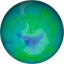 Antarctic Ozone 2007-12-25